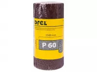 DREL Brúsny papier na kotúči 115mm x 2,5m P60 CON-MRY-1106
