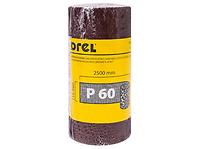 DREL Brúsny papier na kotúči 115mm x 2,5m P60 CON-MRY-1106