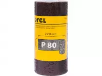 DREL Brúsny papier na kotúči 115mm x 2,5m P80 CON-MRY-1108