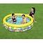 Nafukovací  záhradný bazén pre deti 1,68 x 0,38 m 51203,2