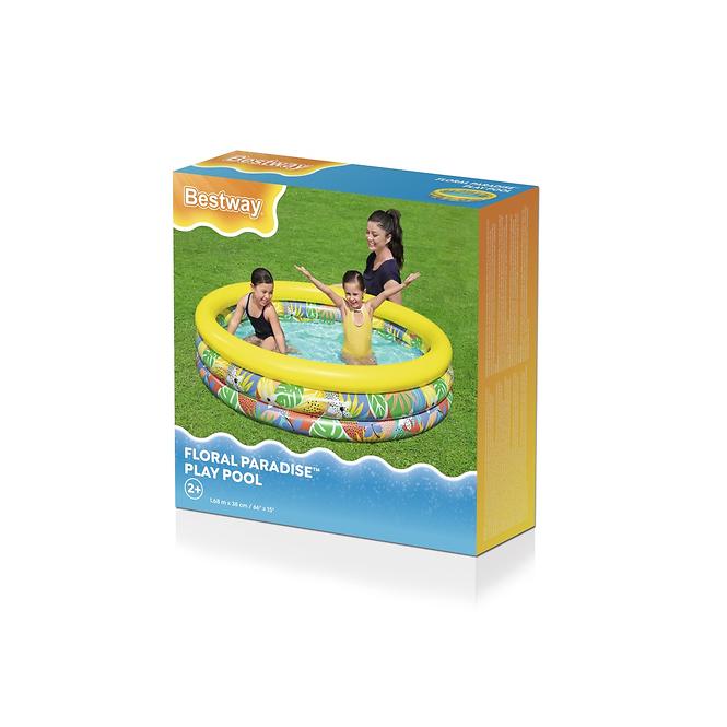 Nafukovací  záhradný bazén pre deti 1,68 x 0,38 m 51203