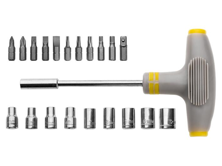 Drel Skrutkovač s rukoväťou "T" CON WKT 5218