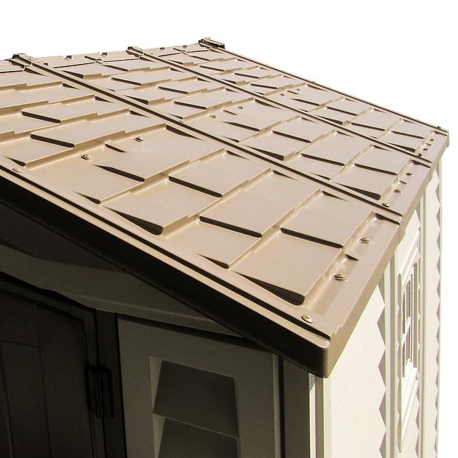 Záhradný domček Dura Plus 8x8,5