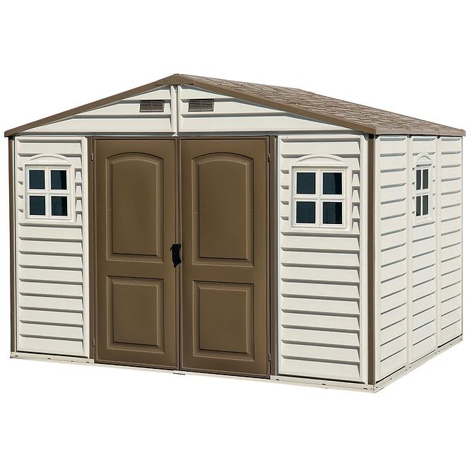 Záhradný domček Wood Side 10x8