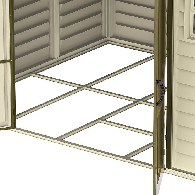 Záhradný domček Wood Side 10x8