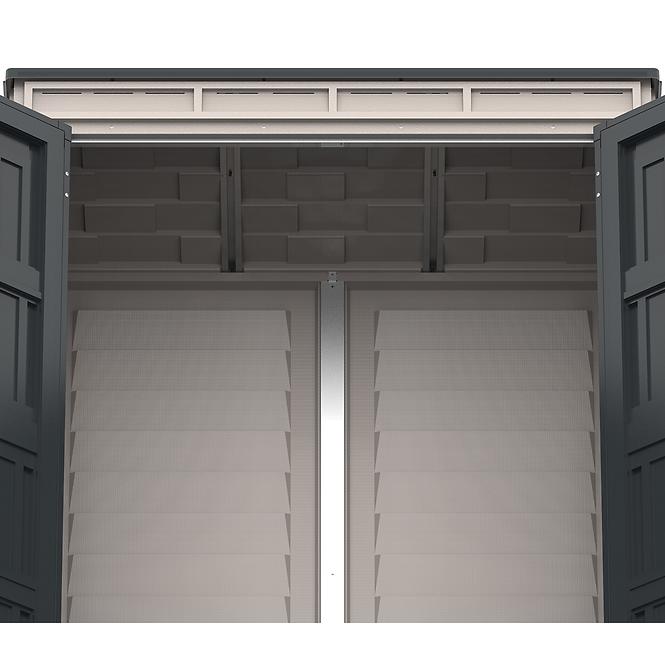 Záhradný domček Yardmate Pent Plus 5x3