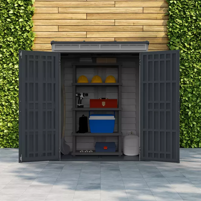 Záhradný domček Yardmate Pent Plus 5x3