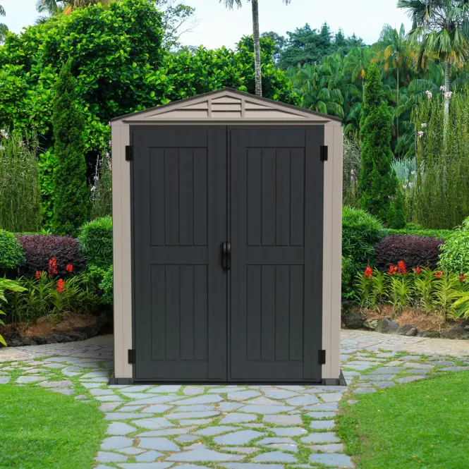 Záhradný domček Yardmate Plus 5x5,11