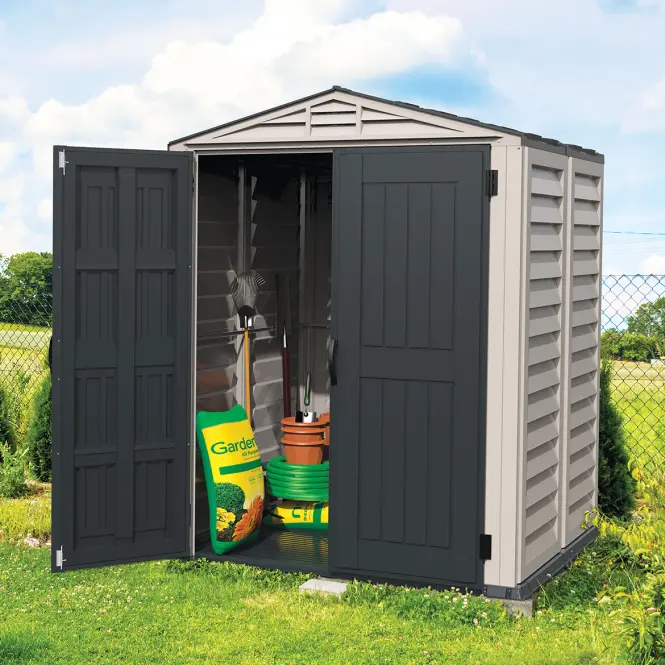 Záhradný domček Yardmate Plus 5x5,12