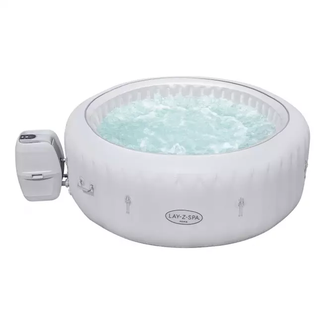 Nafukovacia vírivka SPA 1,96 x 0,66 m Paris Lay-Z-Spa®  AirJet™ 60013