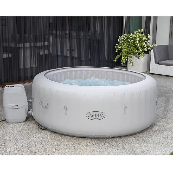 Nafukovacia vírivka SPA 1,96 x 0,66 m Paris Lay-Z-Spa®  AirJet™ 60013