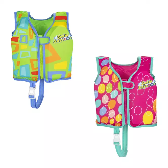 Plavecká Vesta Swim Safe Abc 11-19kg 32176