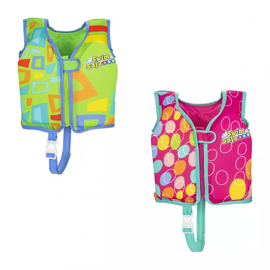 Plavecká Vesta Swim Safe Abc 11-19kg 32176