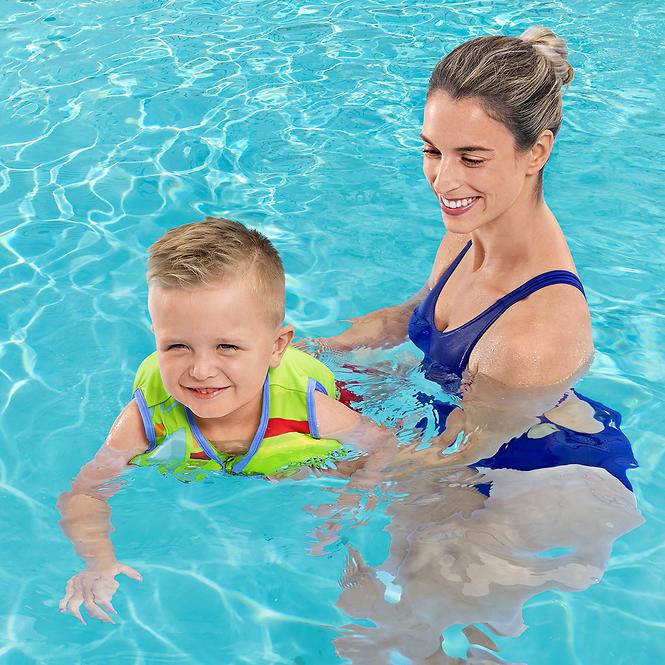 Plavecká Vesta Swim Safe Abc 19-30kg 32177