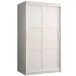 Skriňa Amiro 1 100 biely/biely