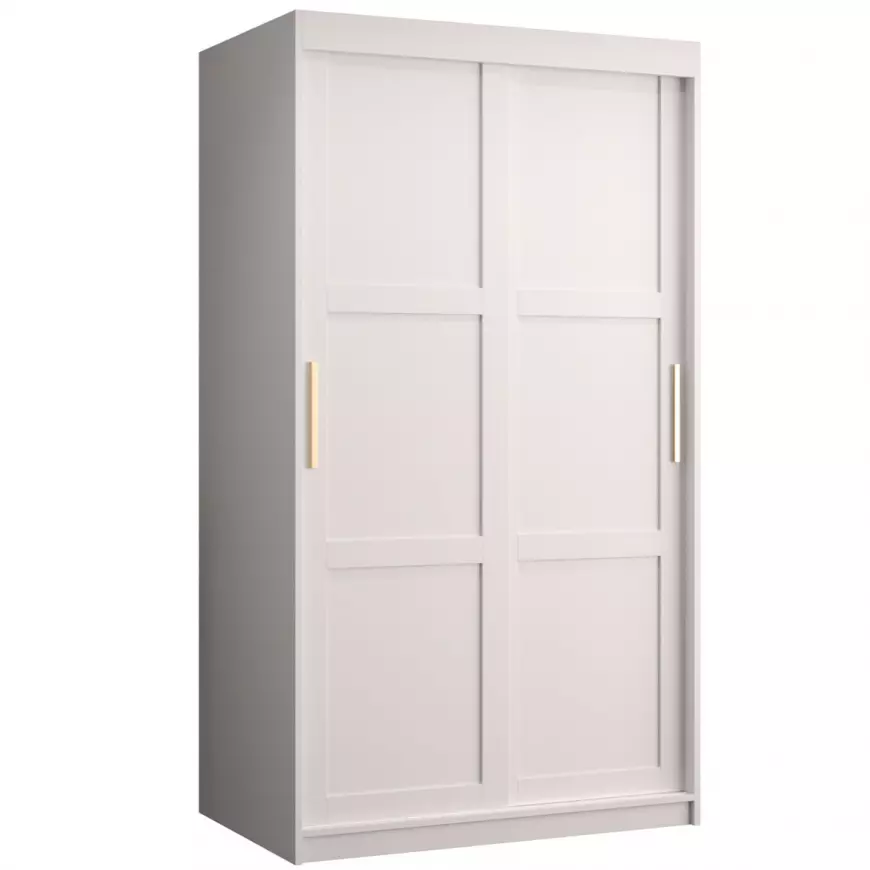 Skriňa Amiro 1 100 biely/biely