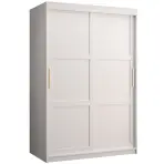 Skriňa Amiro 1 120 biely/biely