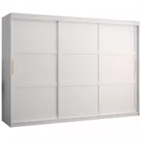 Skriňa Amiro 1 250 biely/biely