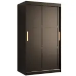 Skriňa Amiro 1 100 čierna/čierna