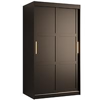Skriňa Amiro 1 100 čierna/čierna