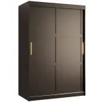 Skriňa Amiro 1 120 čierny/čierny