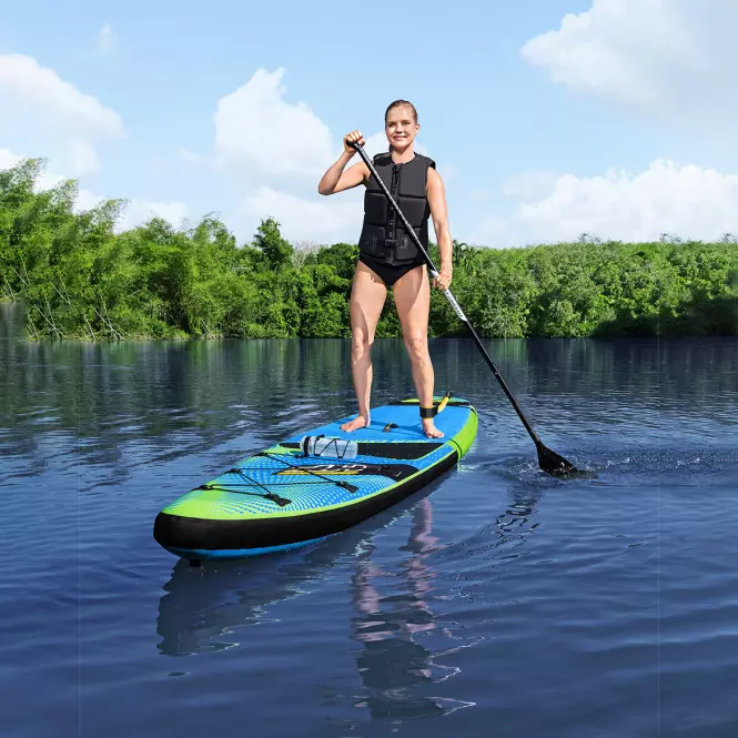 Nafukovací paddleboard Sup Aqua Excursion Set Hydro-Force 65373 BESTWAY,10