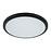 Stropná lampa LARA 12W 4000K Black VO2921 PL1