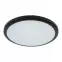 Stropná lampa LARA 12W 4000K Black VO2921 PL1