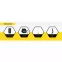 Nafukovací paddleboard SUP WHITE CAP SET HYDRO-FORCE 65342 BESTWAY,11