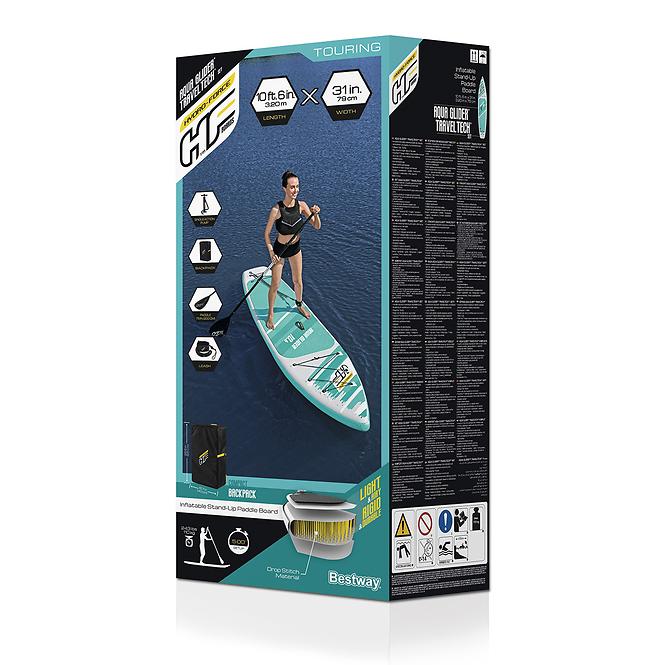 Nafukovací paddleboard SUP AQUA GLIDER SET HYDRO-FORCE 65347