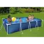 Bazén s rámom obdĺžnikový s filtráciou 4x2,11x0,81 m 56424,2