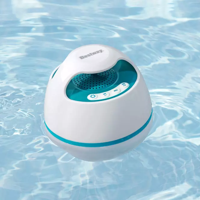 Plávajúci bluetooth reproduktor MUSICWAVE™ LED 58700,5