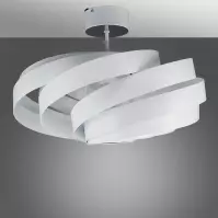 Stropná lampa  BRYZA biela 2935/Z-B-1 LW1