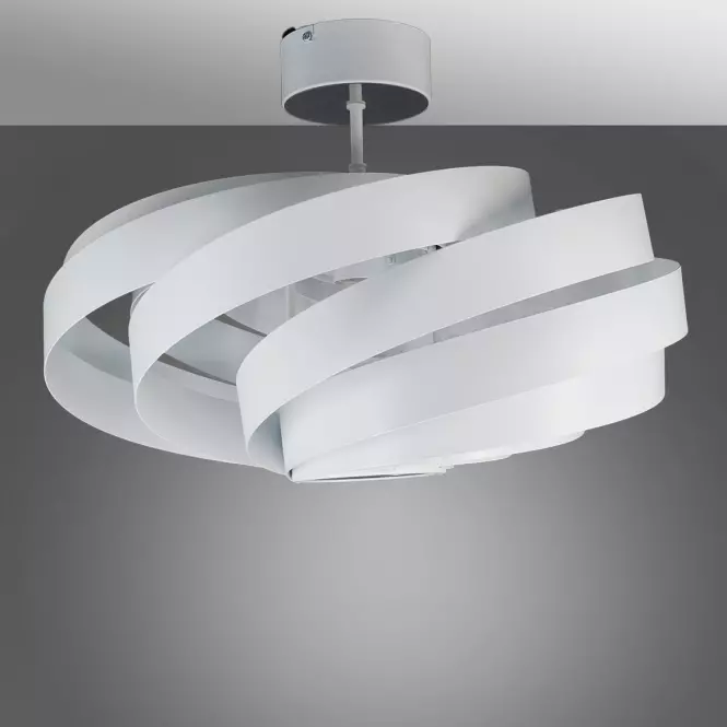 Stropná lampa  BRYZA biela 2935/Z-B-1 LW1
