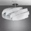 Stropná lampa  BRYZA biela 2935/Z-B-1 LW1