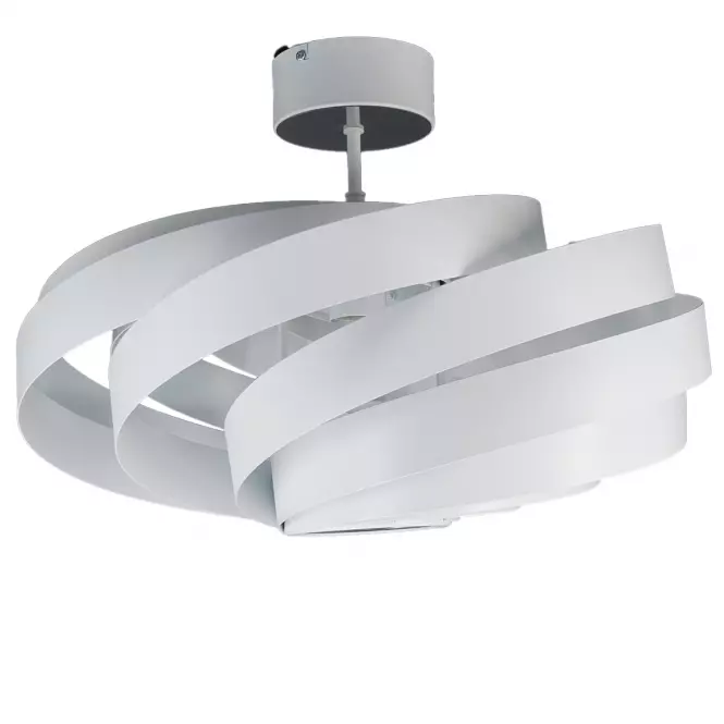 Stropná lampa  BRYZA biela 2935/Z-B-1 LW1,2