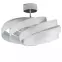 Stropná lampa  BRYZA biela 2935/Z-B-1 LW1,2