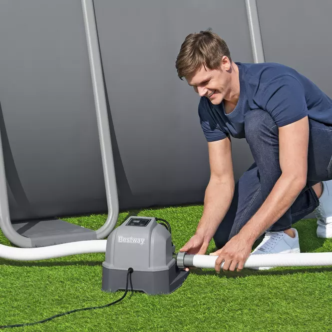 Generátor chlóru pre bazén 6g/h 58678 BESTWAY,4