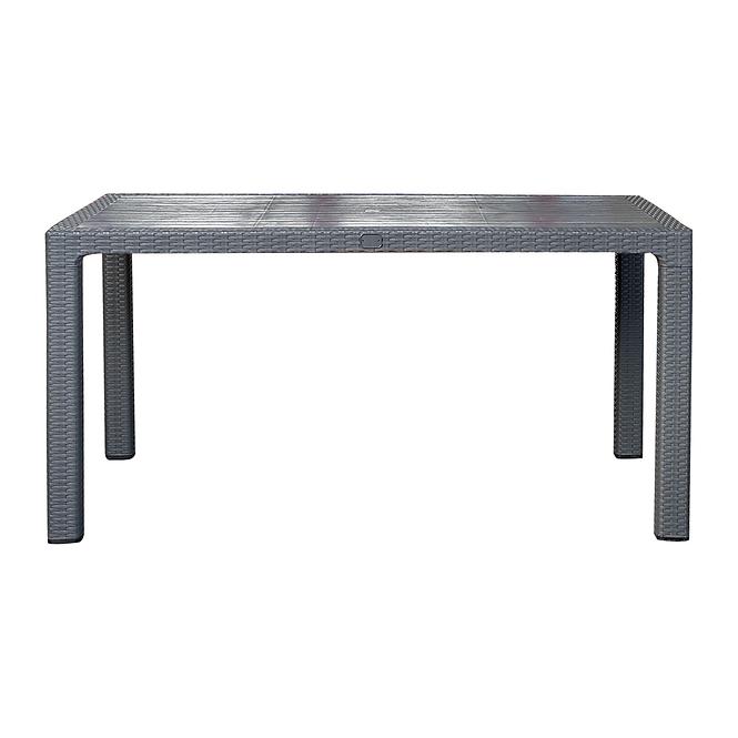 Stôl Infinitty 140x90 sivý