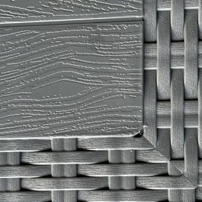 Stôl Infinitty sivý 140x90 cm