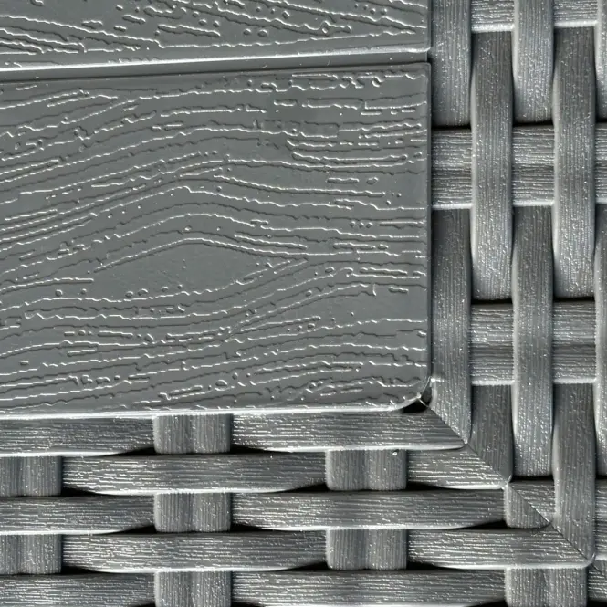 Stôl Infinitty sivý 140x90 cm,4
