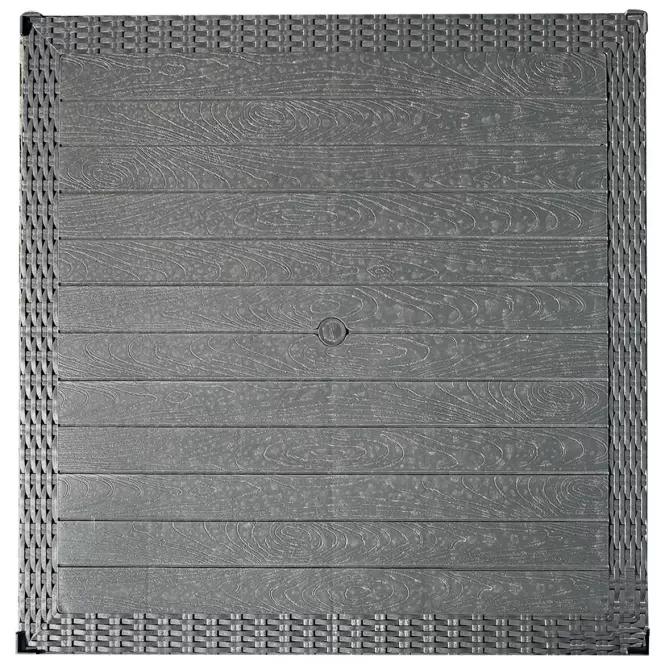 Stôl Infinitty sivý 90x90 cm