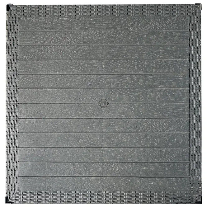 Stôl Infinitty sivý 90x90 cm,2