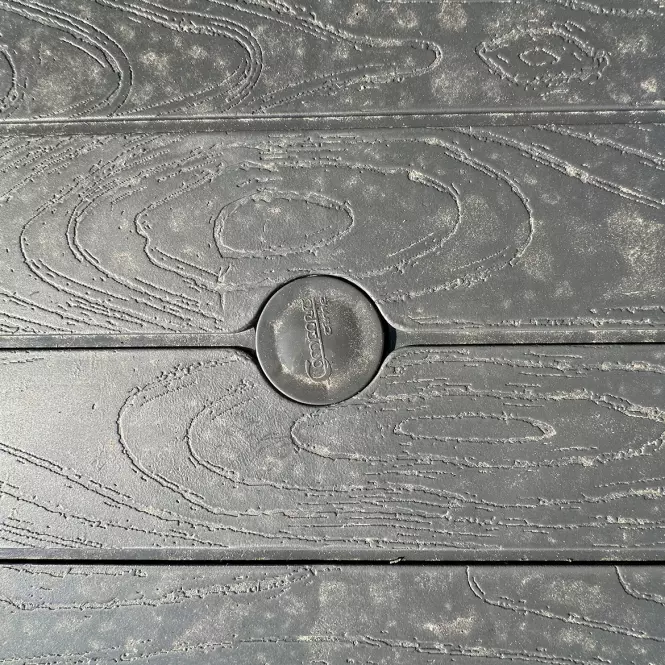 Stôl Infinitty sivý 90x90 cm