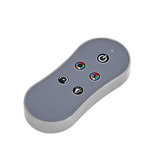 Bazén s rámom okrúhly 4,57 x 1,07m + LED 561GD