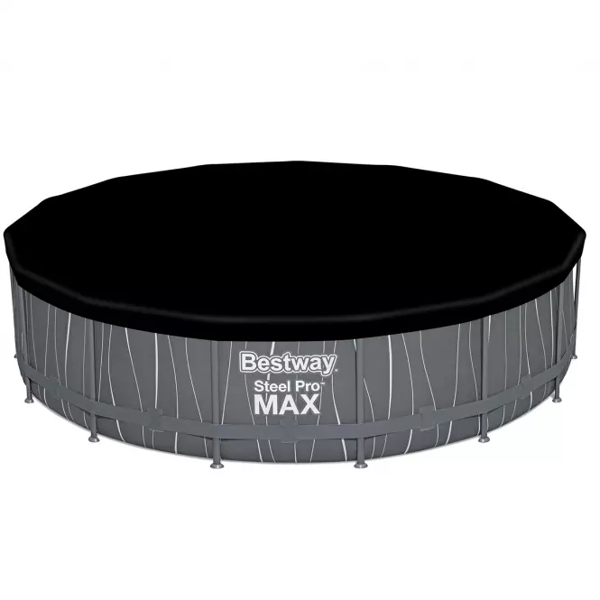 Bazén s rámom okrúhly 4,57 x 1,07m + LED 561GD