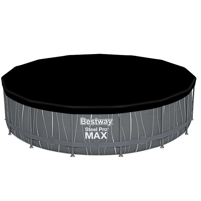 Bazén s rámom okrúhly 4,57 x 1,07m + LED 561GD