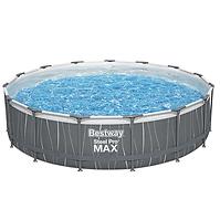 Bazén s rámom okruhový 4.57x1.07m+Led 561GD
