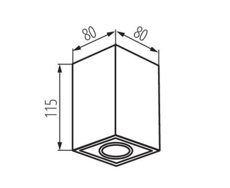 Gord XS DLP-50-W 25477 biely