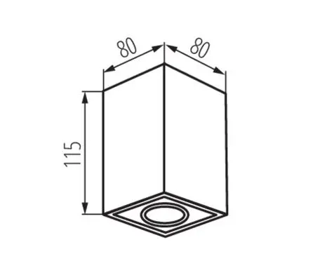 Gord XS DLP-50-W 25477 biely,4